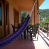 Hammocks on both sides of the balcony allow rest and relaxation – with a view! 